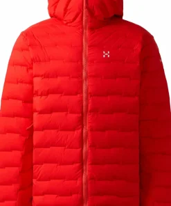 Haglöfs Men's Spitz Down Hood Tech Red