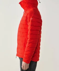 Haglöfs Men's Spitz Down Hood Tech Red
