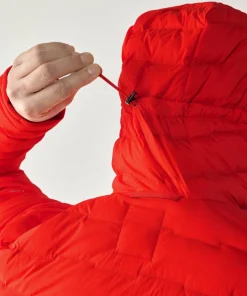 Haglöfs Men's Spitz Down Hood Tech Red