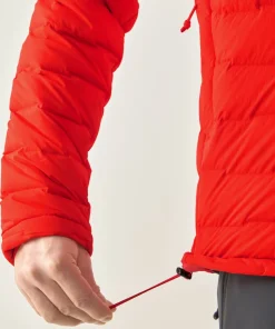 Haglöfs Men's Spitz Down Hood Tech Red