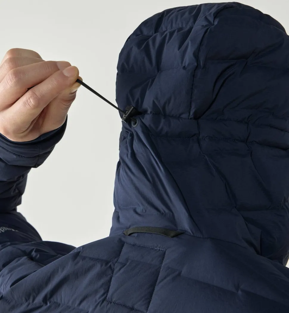 Haglöfs Men's Spitz Down Hood Tarn Blue