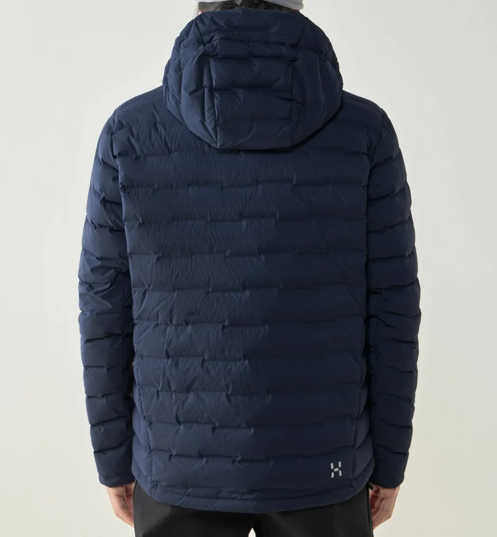 Haglöfs Men's Spitz Down Hood Tarn Blue