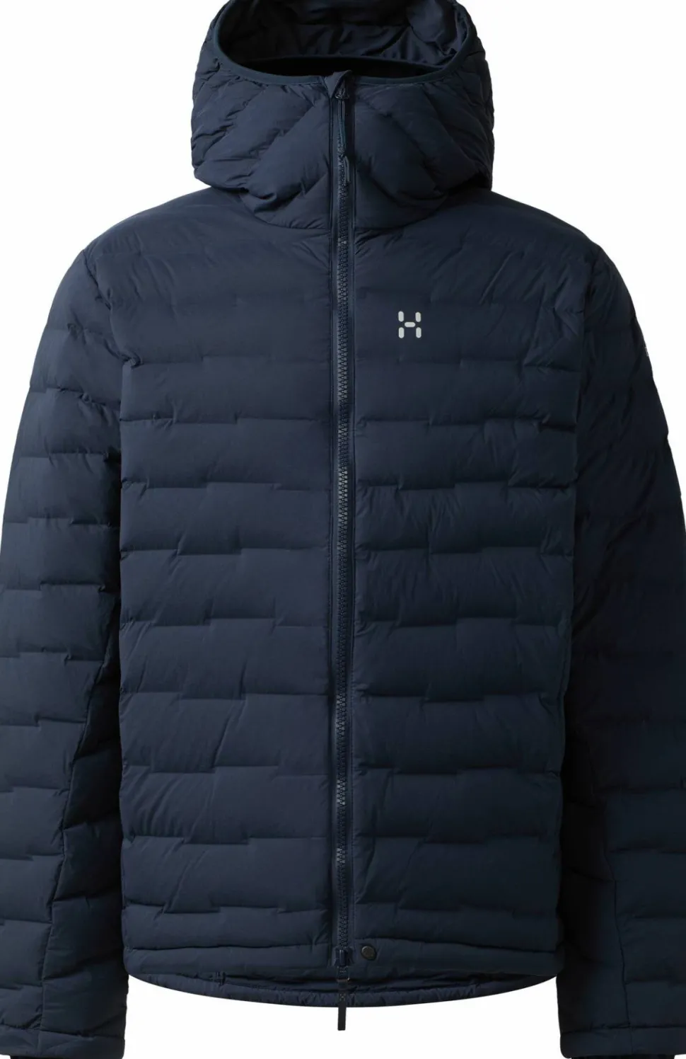 Haglöfs Men's Spitz Down Hood Tarn Blue