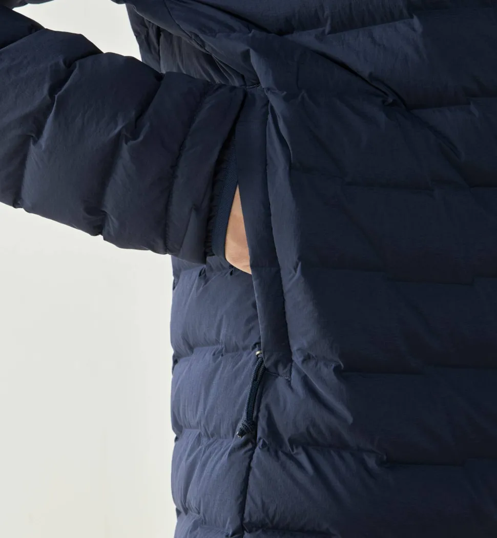 Haglöfs Men's Spitz Down Hood Tarn Blue
