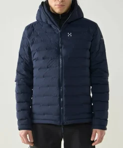 Haglöfs Men's Spitz Down Hood Tarn Blue