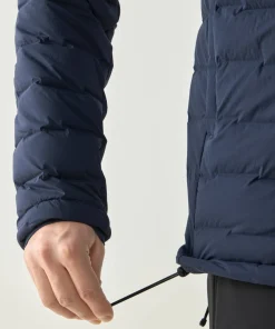 Haglöfs Men's Spitz Down Hood Tarn Blue