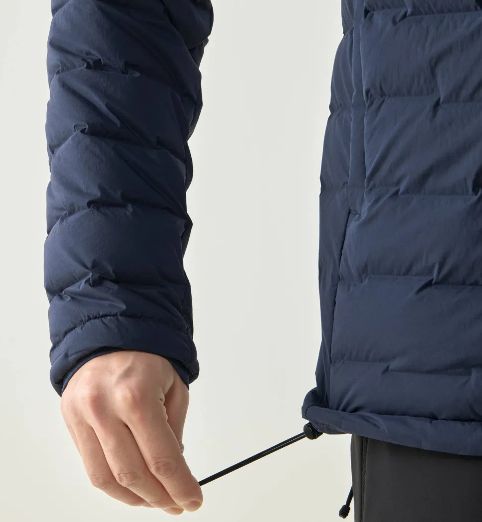 Haglöfs Men's Spitz Down Hood Tarn Blue