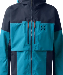 Haglöfs Men's Spitz GORE-TEX Pro II Jacket Deep Teal/tarn Blue