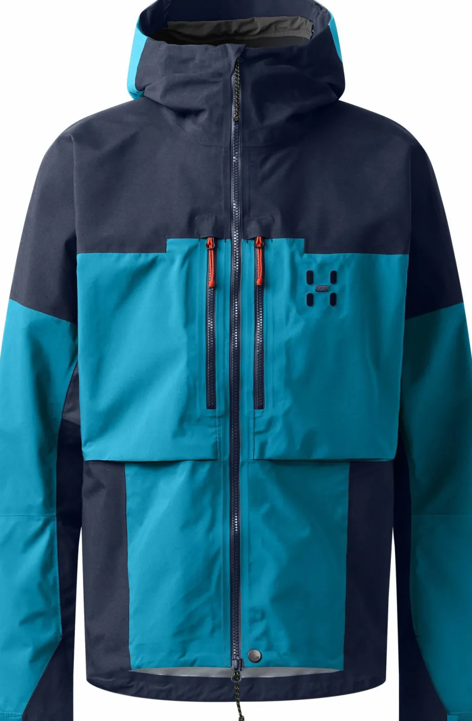 Haglöfs Men's Spitz GORE-TEX Pro II Jacket Deep Teal/tarn Blue