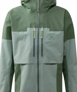 Haglöfs Men's Spitz GORE-TEX Pro II Jacket Dew Green/chlorophyll Green