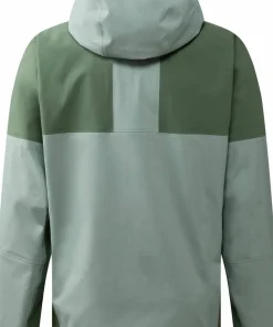 Haglöfs Men's Spitz GORE-TEX Pro II Jacket Dew Green/chlorophyll Green
