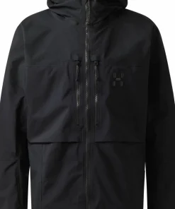 Haglöfs Men's Spitz GORE-TEX Pro II Jacket True Black