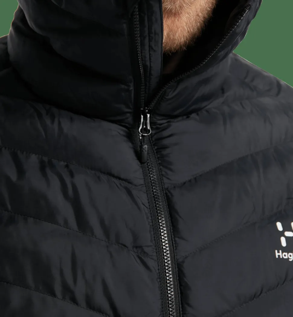 Haglöfs Men's Särna Mimic Hood True Black