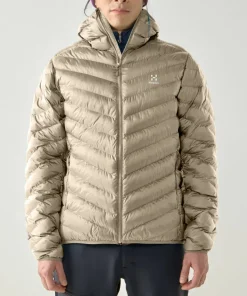 Haglöfs Men's Särna Mimic Hood Chalk Beige