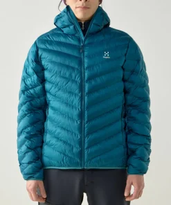 Haglöfs Men's Särna Mimic Hood Deep Teal