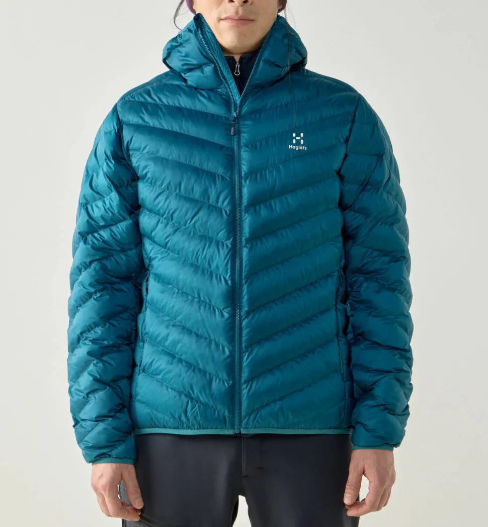 Haglöfs Men's Särna Mimic Hood Deep Teal