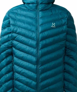 Haglöfs Men's Särna Mimic Hood Deep Teal