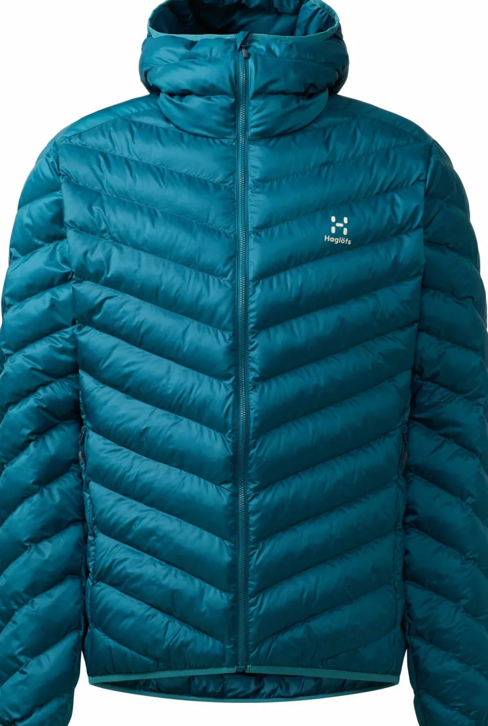 Haglöfs Men's Särna Mimic Hood Deep Teal