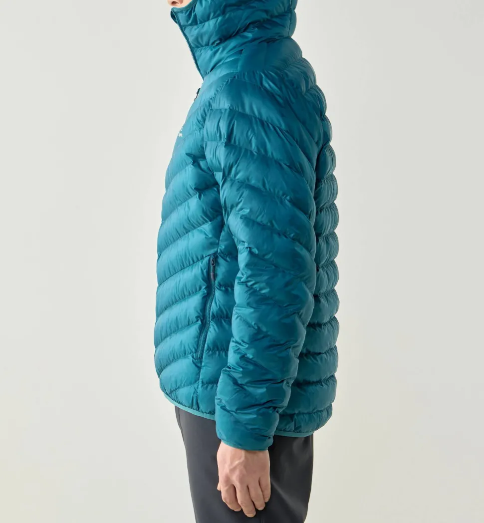 Haglöfs Men's Särna Mimic Hood Deep Teal
