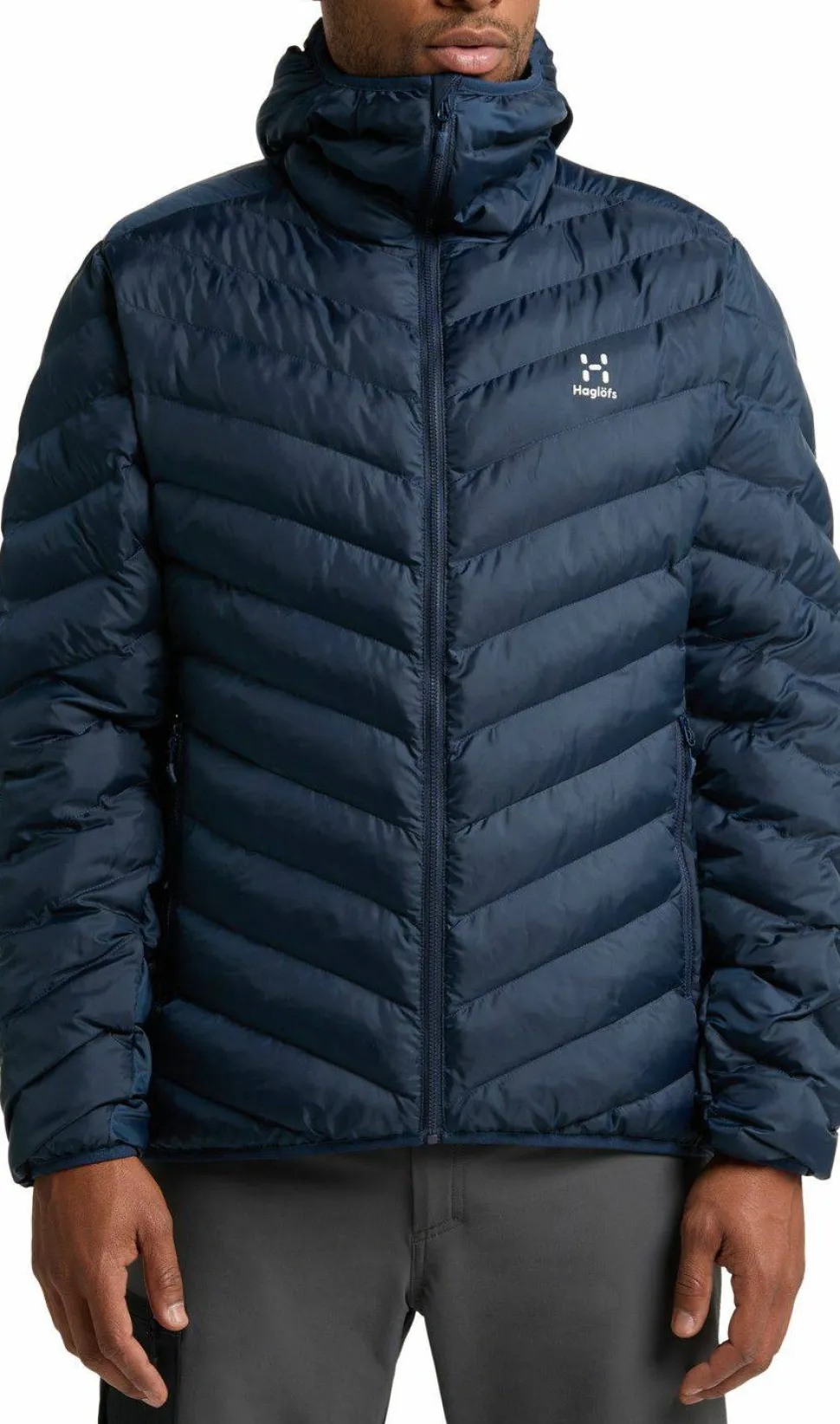 Haglöfs Men's Särna Mimic Hood Tarn Blue