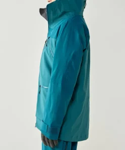 Haglöfs Men's Vassi GORE-TEX Pro II Jacket Mountain Teal/deep Teal