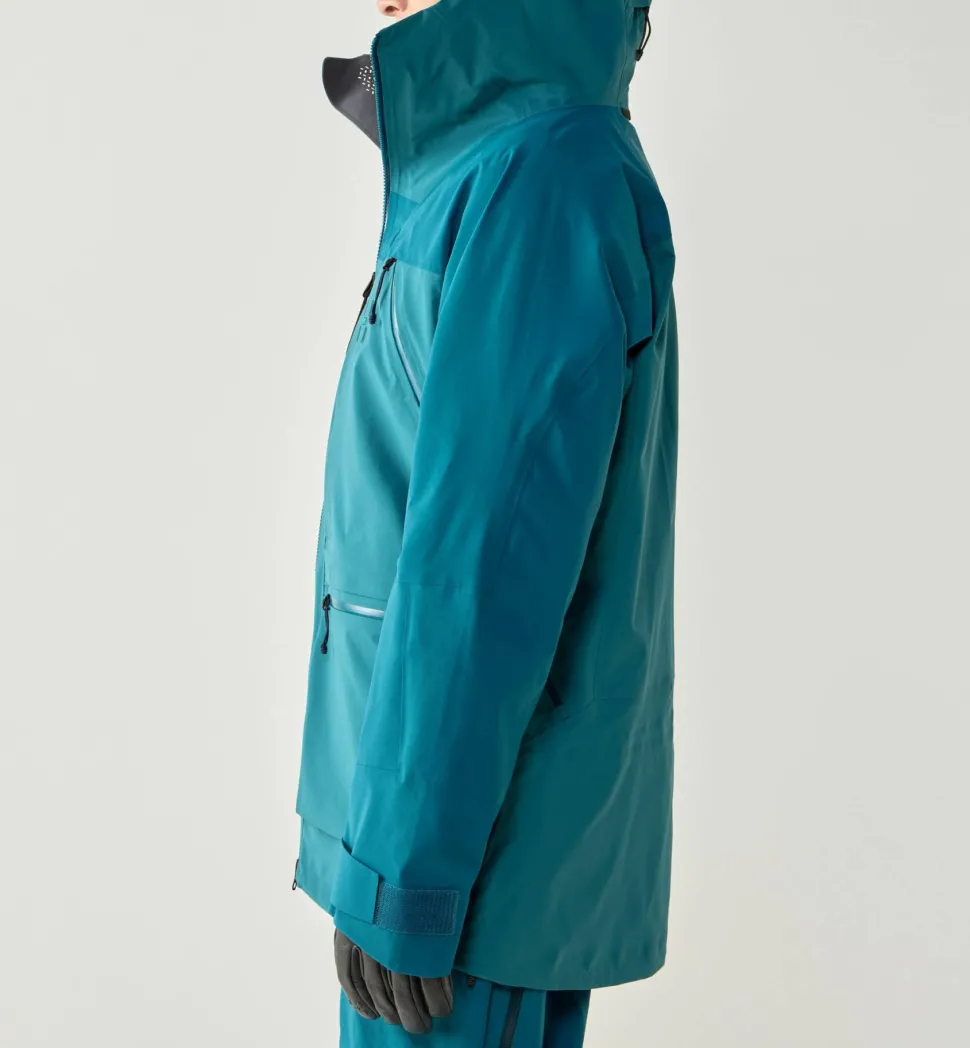 Haglöfs Men's Vassi GORE-TEX Pro II Jacket Mountain Teal/deep Teal