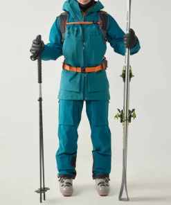Haglöfs Men's Vassi GORE-TEX Pro II Jacket Mountain Teal/deep Teal