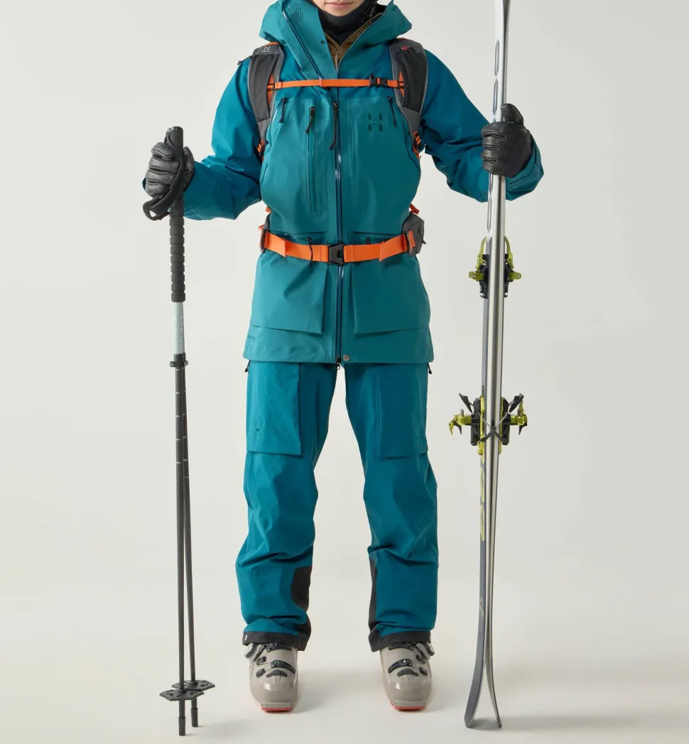 Haglöfs Men's Vassi GORE-TEX Pro II Jacket Mountain Teal/deep Teal