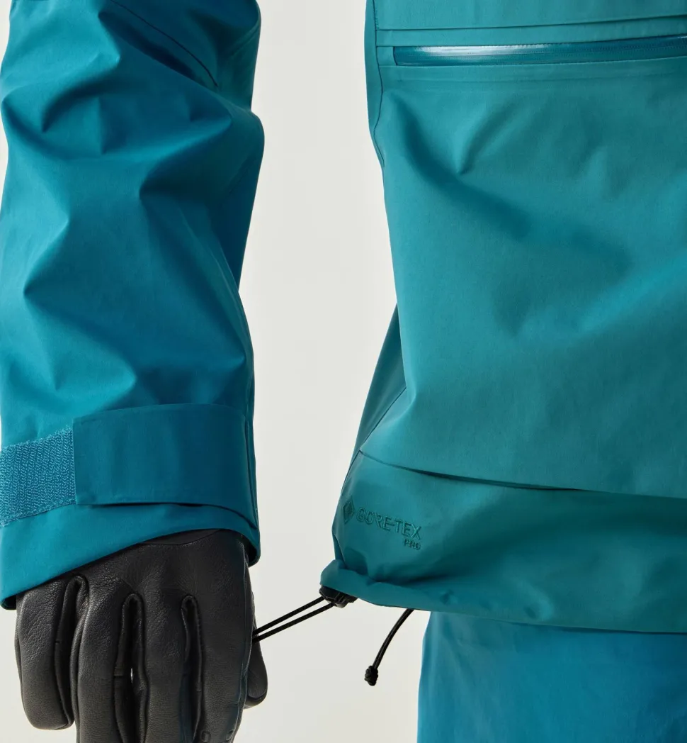 Haglöfs Men's Vassi GORE-TEX Pro II Jacket Mountain Teal/deep Teal