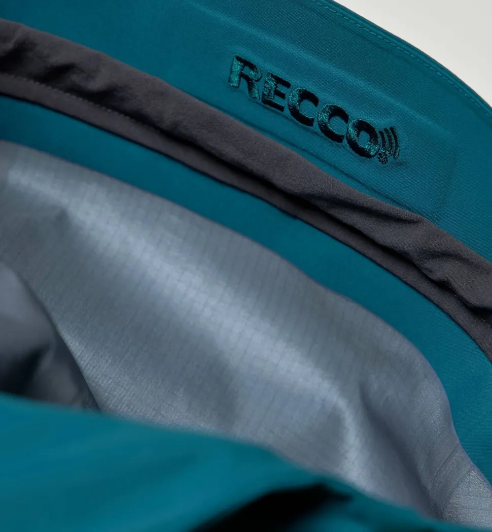Haglöfs Men's Vassi GORE-TEX Pro II Jacket Mountain Teal/deep Teal
