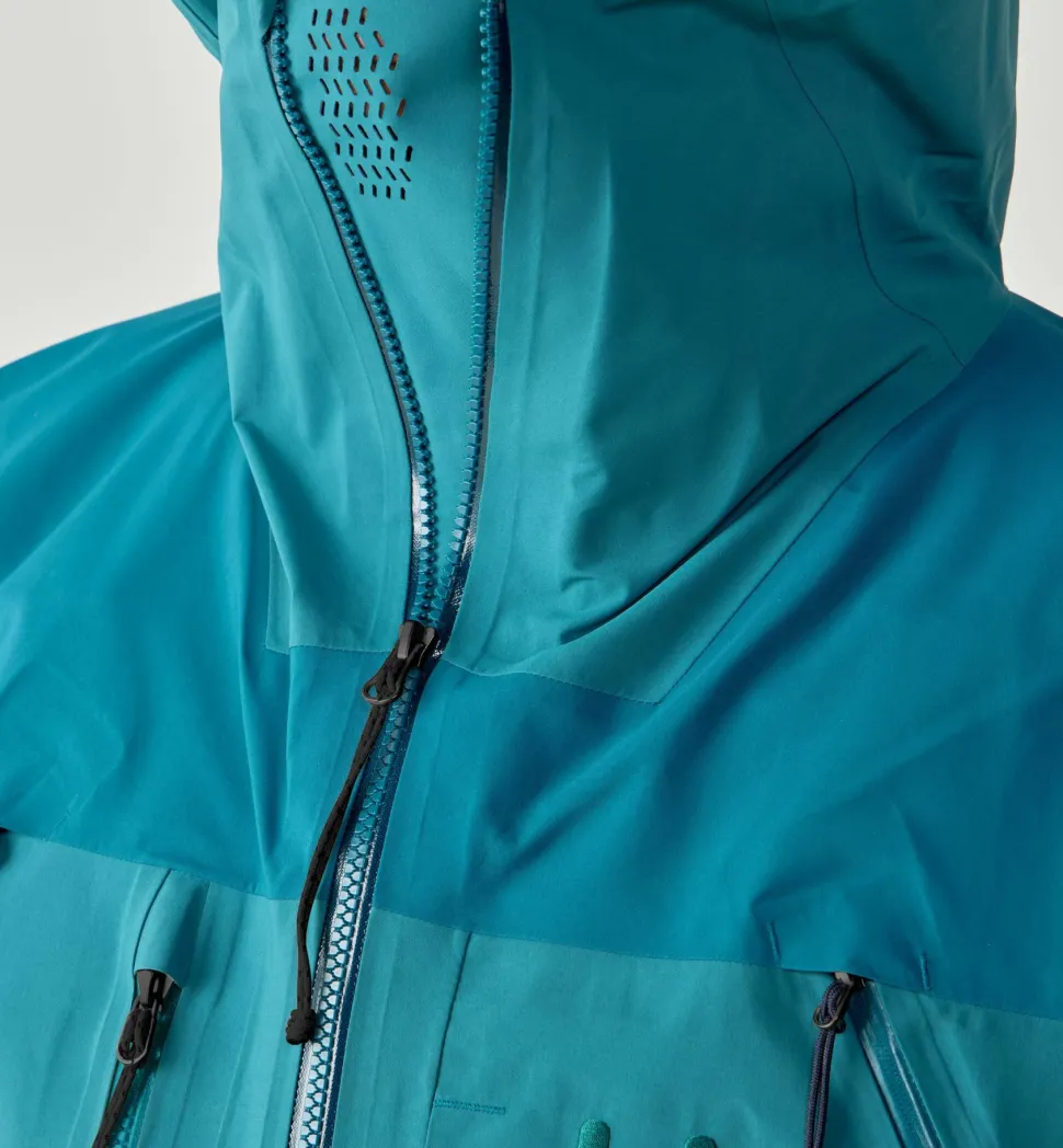 Haglöfs Men's Vassi GORE-TEX Pro II Jacket Mountain Teal/deep Teal