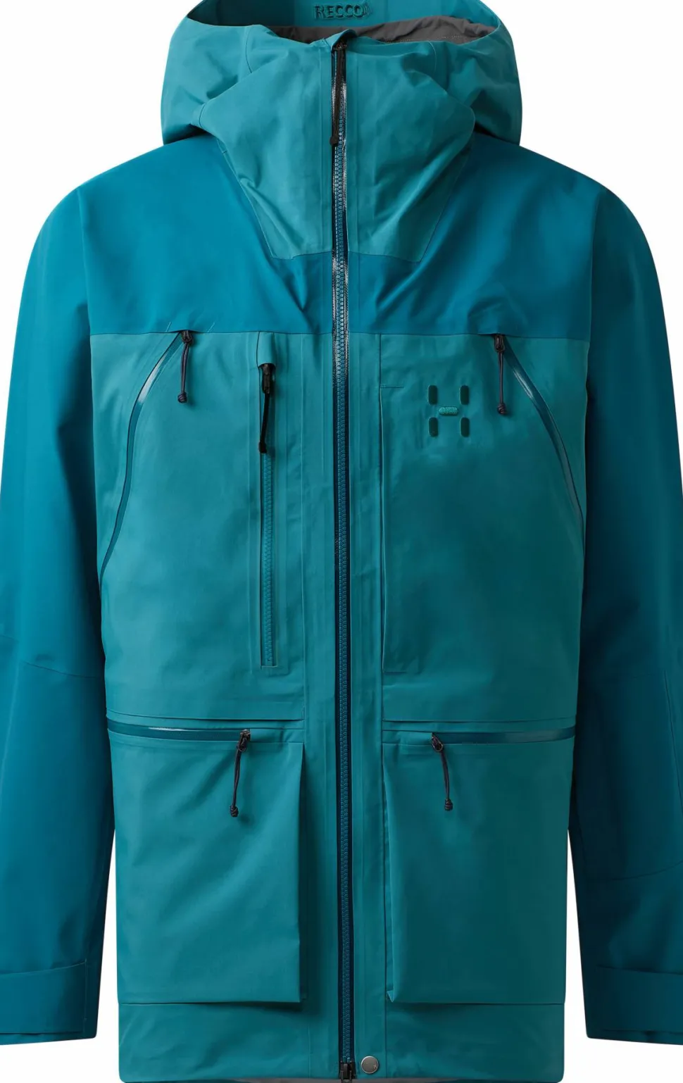 Haglöfs Men's Vassi GORE-TEX Pro II Jacket Mountain Teal/deep Teal