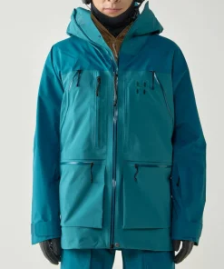 Haglöfs Men's Vassi GORE-TEX Pro II Jacket Mountain Teal/deep Teal