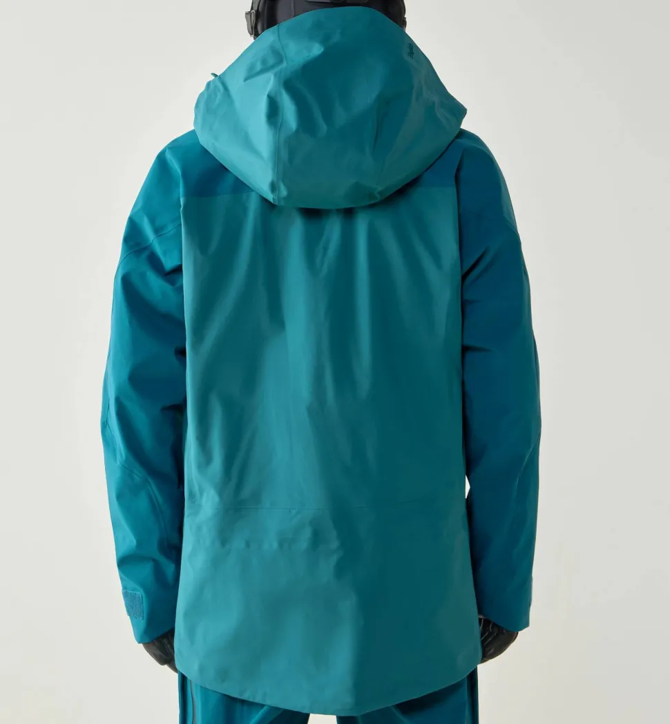 Haglöfs Men's Vassi GORE-TEX Pro II Jacket Mountain Teal/deep Teal