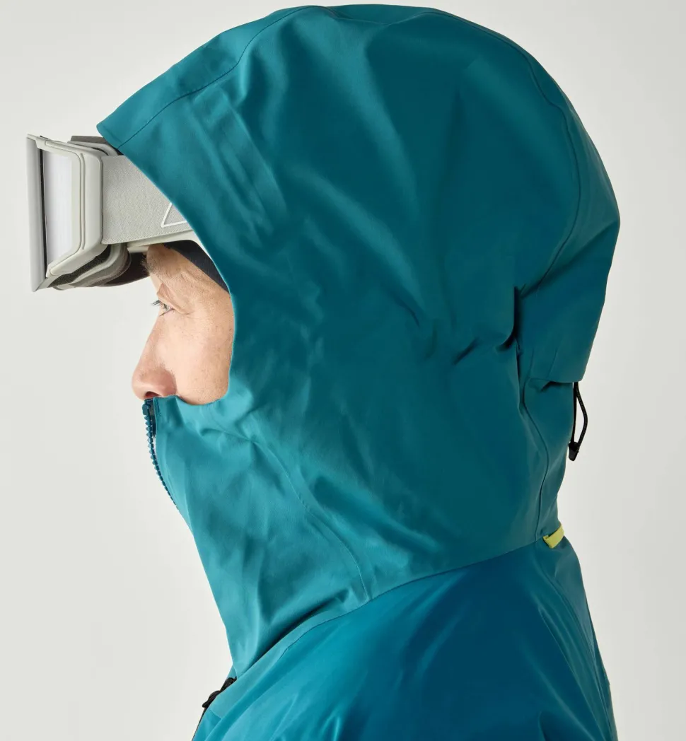 Haglöfs Men's Vassi GORE-TEX Pro II Jacket Mountain Teal/deep Teal