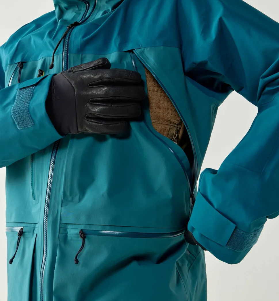 Haglöfs Men's Vassi GORE-TEX Pro II Jacket Mountain Teal/deep Teal