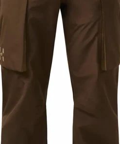 Haglöfs Men's Vassi GORE-TEX II Pant Woodland Brown