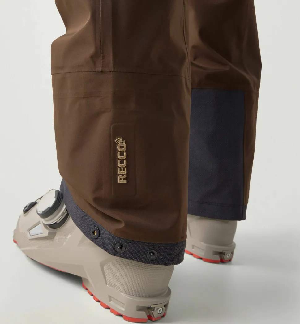 Haglöfs Men's Vassi GORE-TEX II Pant Woodland Brown