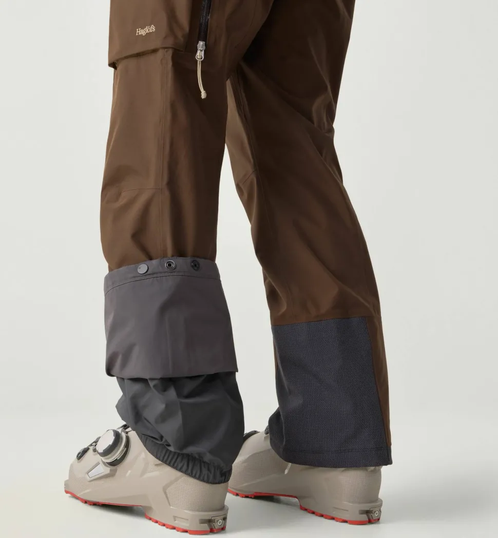 Haglöfs Men's Vassi GORE-TEX II Pant Woodland Brown