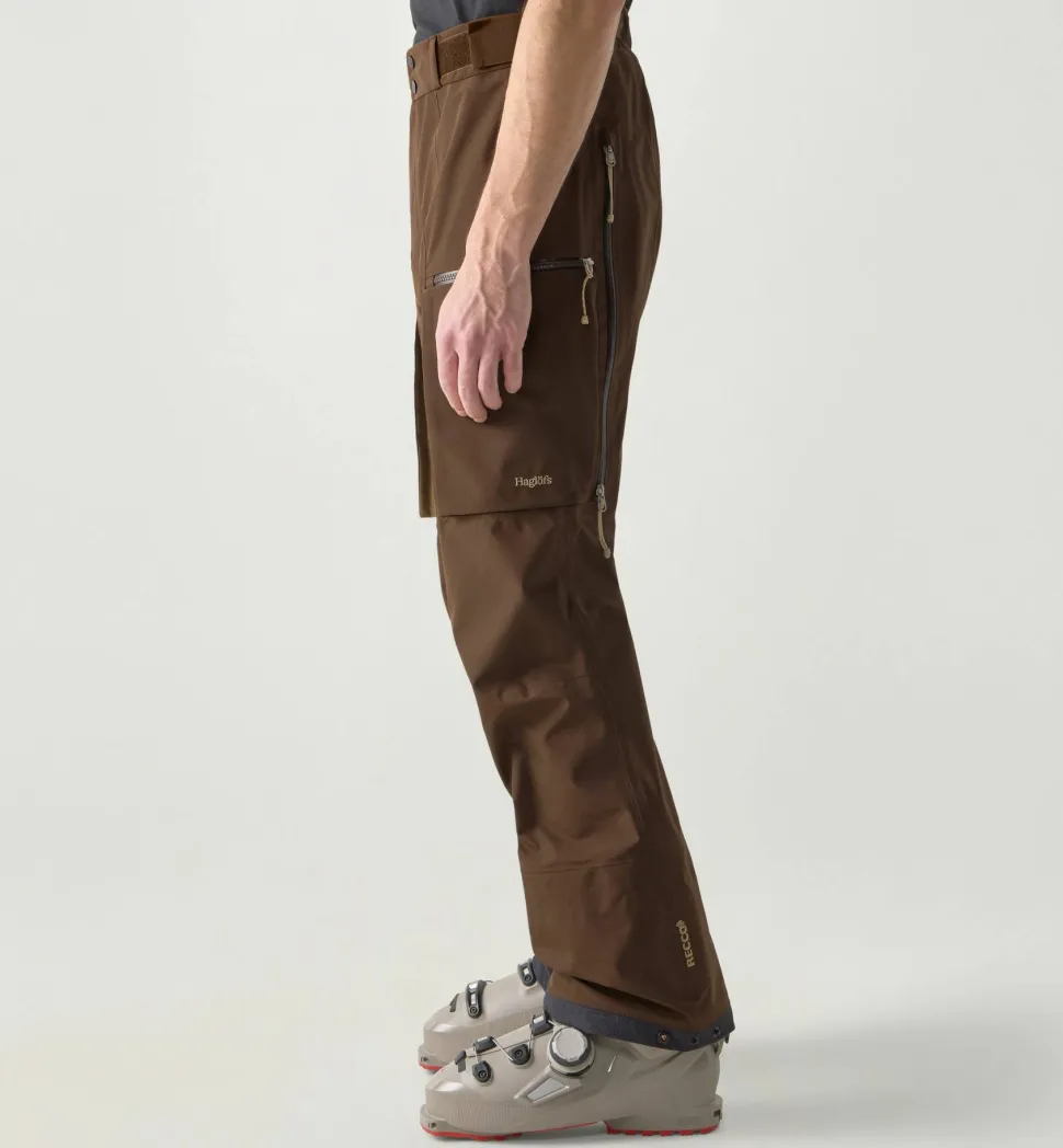 Haglöfs Men's Vassi GORE-TEX II Pant Woodland Brown