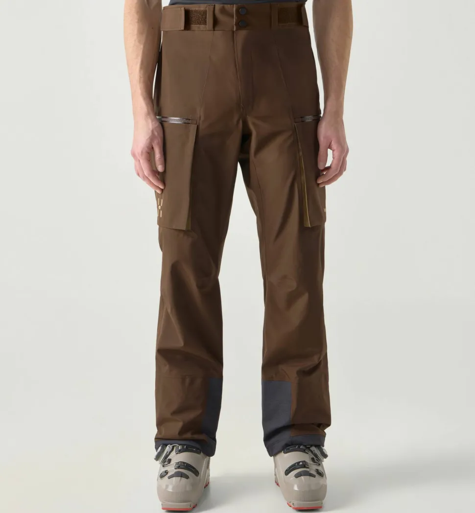 Haglöfs Men's Vassi GORE-TEX II Pant Woodland Brown