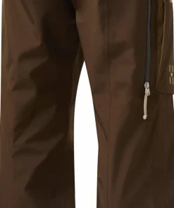 Haglöfs Men's Vassi GORE-TEX II Pant Woodland Brown