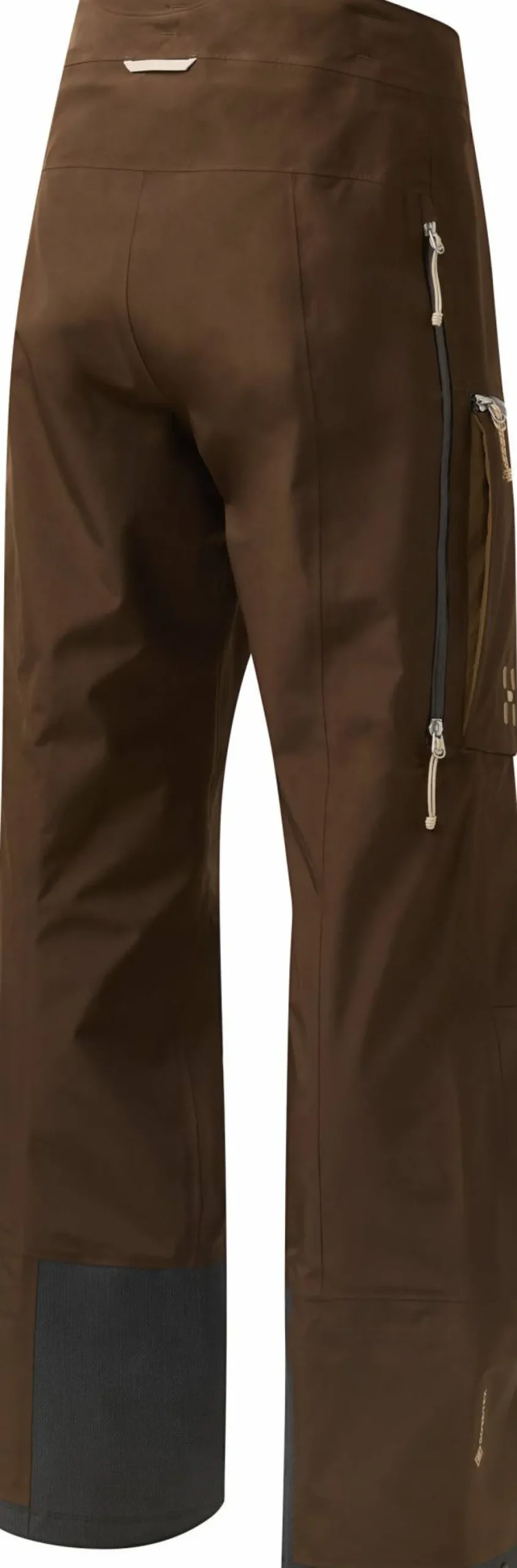 Haglöfs Men's Vassi GORE-TEX II Pant Woodland Brown
