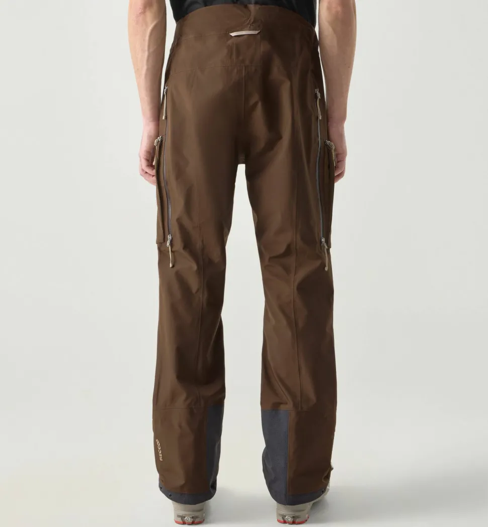 Haglöfs Men's Vassi GORE-TEX II Pant Woodland Brown