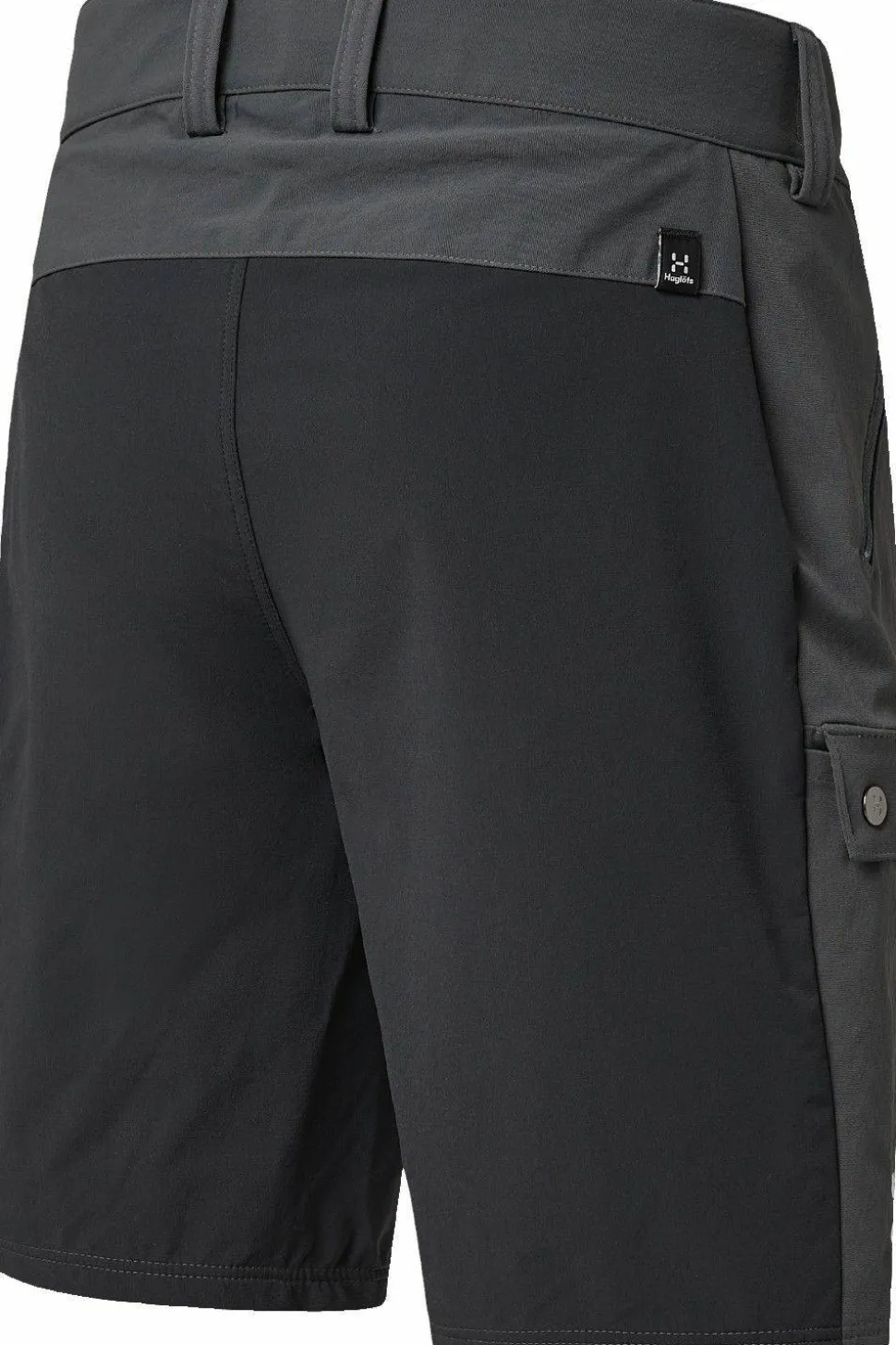 Haglöfs Mid Standard Shorts Men Magnetite/True Black