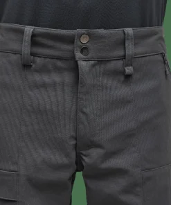 Haglöfs Mid Standard Shorts Men Magnetite/True Black