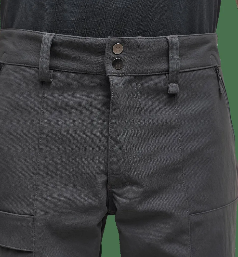 Haglöfs Mid Standard Shorts Men Magnetite/True Black