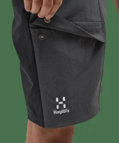 Haglöfs Mid Standard Shorts Men Magnetite/True Black