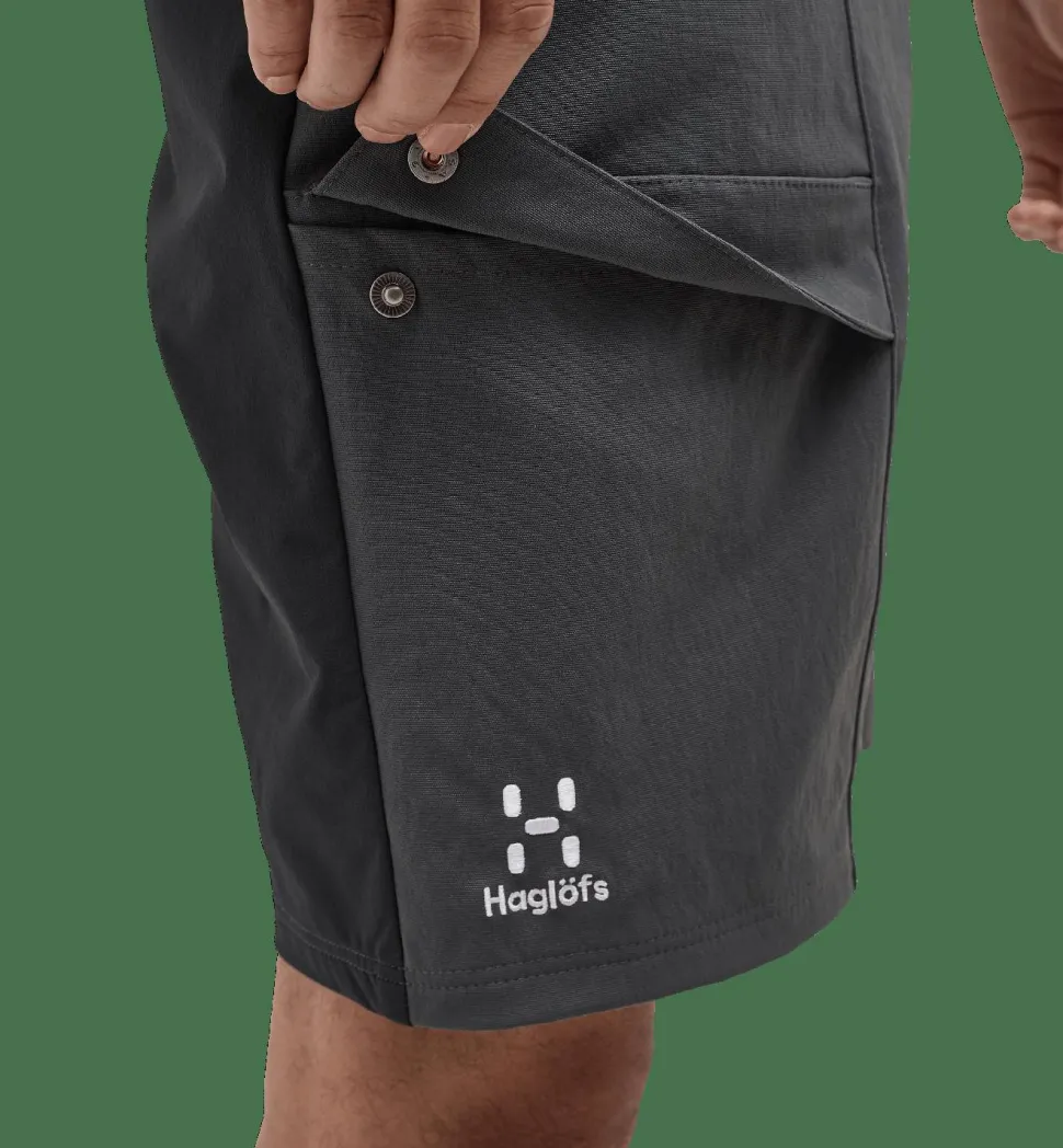 Haglöfs Mid Standard Shorts Men Magnetite/True Black