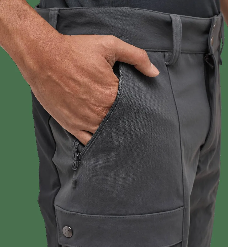 Haglöfs Mid Standard Shorts Men Magnetite/True Black